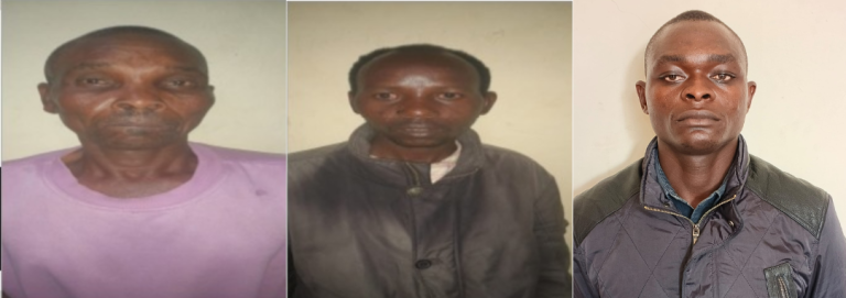 Police arrest three suspects, recover firearm in Laare crackdown