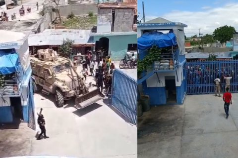 Haitian civilians block Kenyan police movement over fears of security vacuum