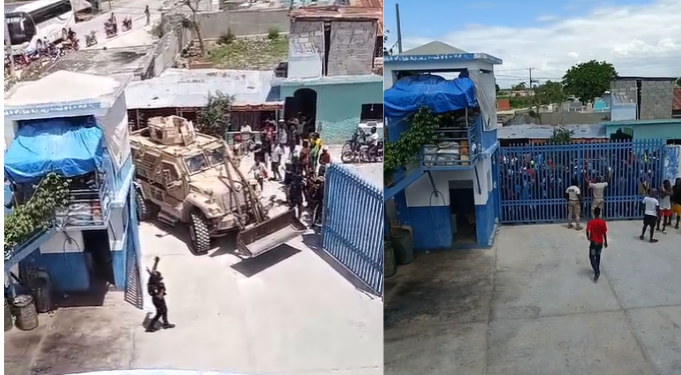 Haitian civilians block Kenyan police movement over fears of security vacuum