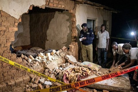 At least 2 children killed, one injured after house wall collapses in Nyakach, Kisumu