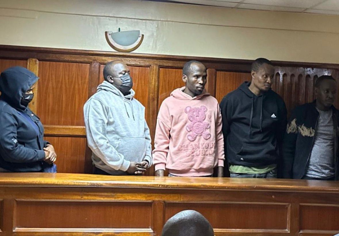 Court releases five suspects including KDF soldier in attempted robbery ...