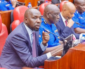 Murkomen claims crime gone down in the last six months