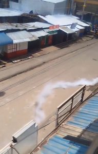 Chaos as police clash with Huruma residents in Nairobi protesting shooting of teenager during operation
