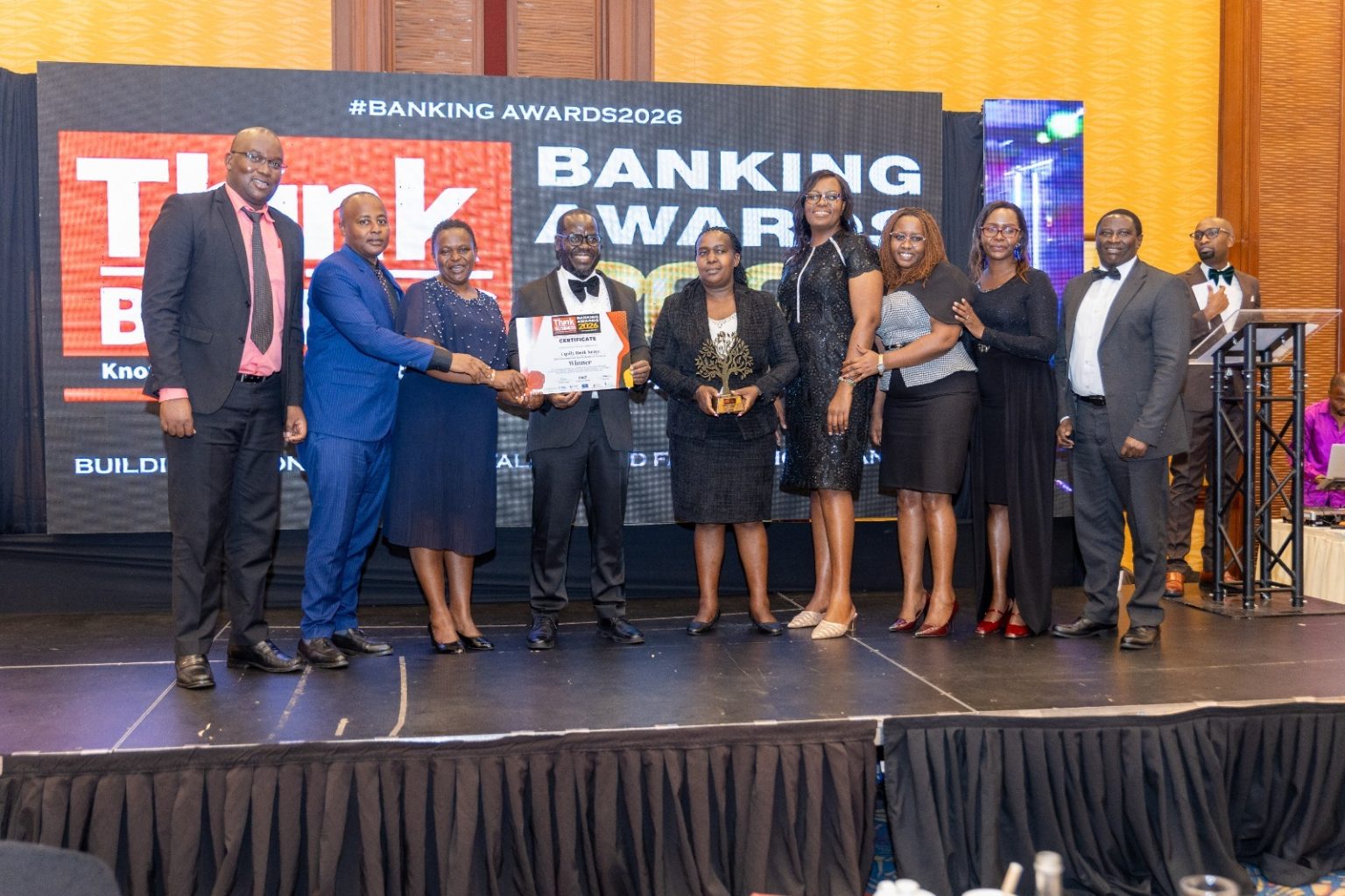 Equity Bank Named Kenya’s Best at 2026 Think Business Awards - Nairobi News
