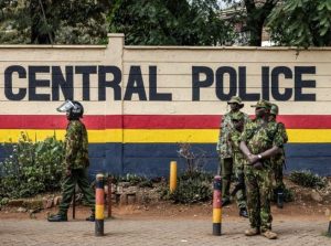 Nairobi Central police commander moved in mini changes