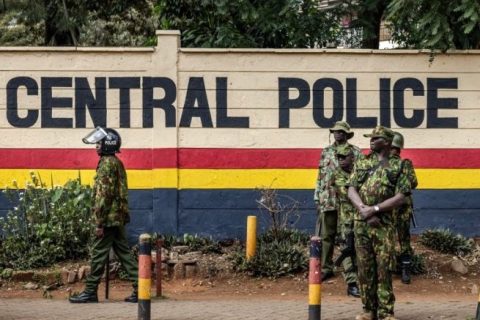 Nairobi Central police commander moved in mini changes