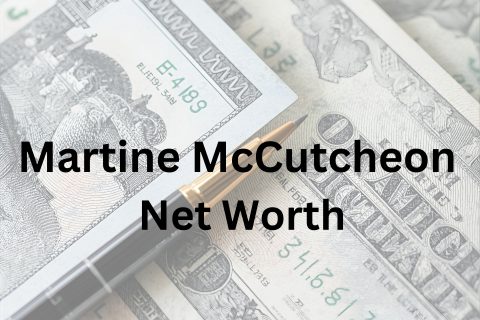 Martine McCutcheon net worth