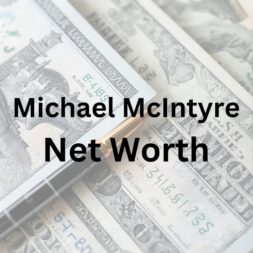 Michael McIntyre net worth