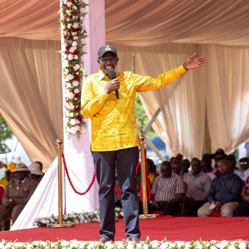 Ruto launches reconstruction of Mwatate-Taveta railway line