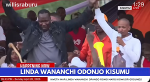 Babu Owino, Linda Mwananchi Team Endorse Willis Raburu For Kisumu Senator’s Seat
