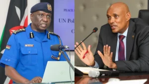 DCI Amin remains lawfully in office, IG Kanja says