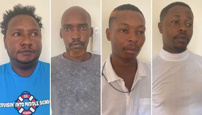 Four in robbery of American citizen to appear in Mombasa Court