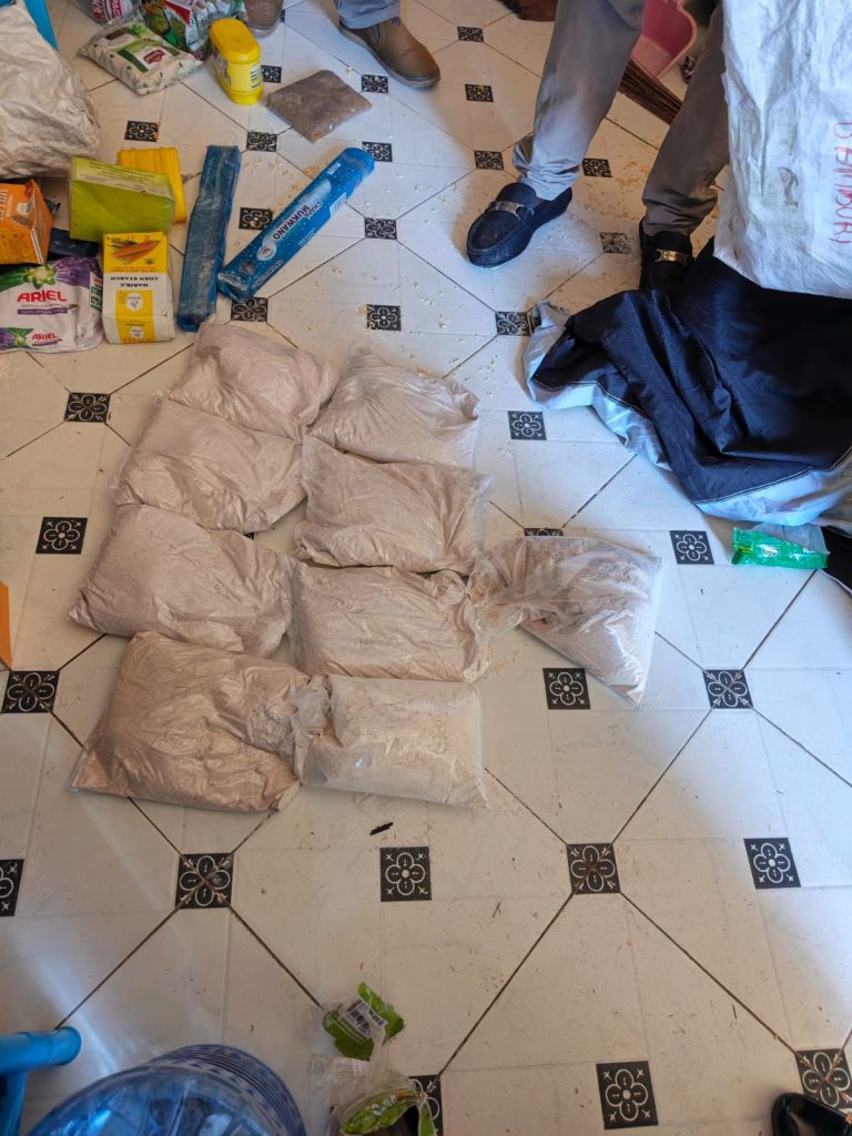 Sh30 million heroin seized, Nigerian suspect arrested in Mombasa crackdown