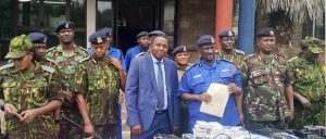 84 Suspected Goons Arrested, 194 Motorbikes Impounded in Nairobi Crackdown
