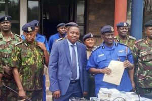 84 Suspected Goons Arrested, 194 Motorbikes Impounded in Nairobi Crackdown