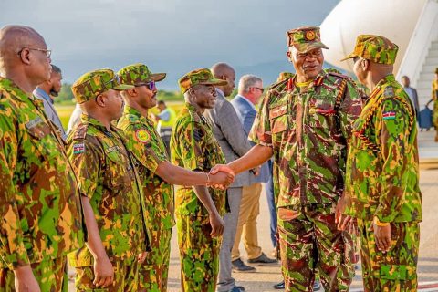 Joy as 150 more Kenyan police officers leave Haiti as mission drawdown continues