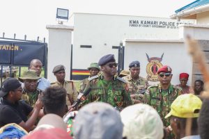 DIG Lagat upgrades Kwa Kamari police station in Kitui after fatal attack