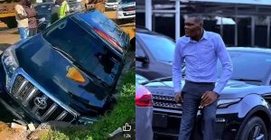 Ruaka: Goliath Wa Bungoma Involved in Car Accident, Hospitalised