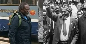 Video of Jomo Kenyatta lookalike at Tuesday’s fuel price demo excites netizens
