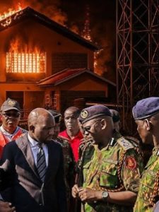 Murkomen blames negligence for Utumishi deadly fire