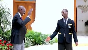 Ruto “Meets Himself” as Viral Makueni High School Student Impressionist Lands Special State House Invite