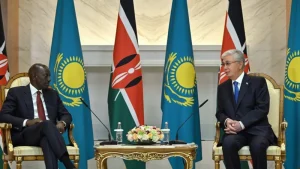 Ruto hails growing Kenya-Kazakhstan ties during historic Astana visit