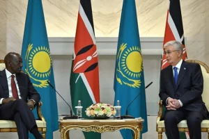 Ruto hails growing Kenya-Kazakhstan ties during historic Astana visit