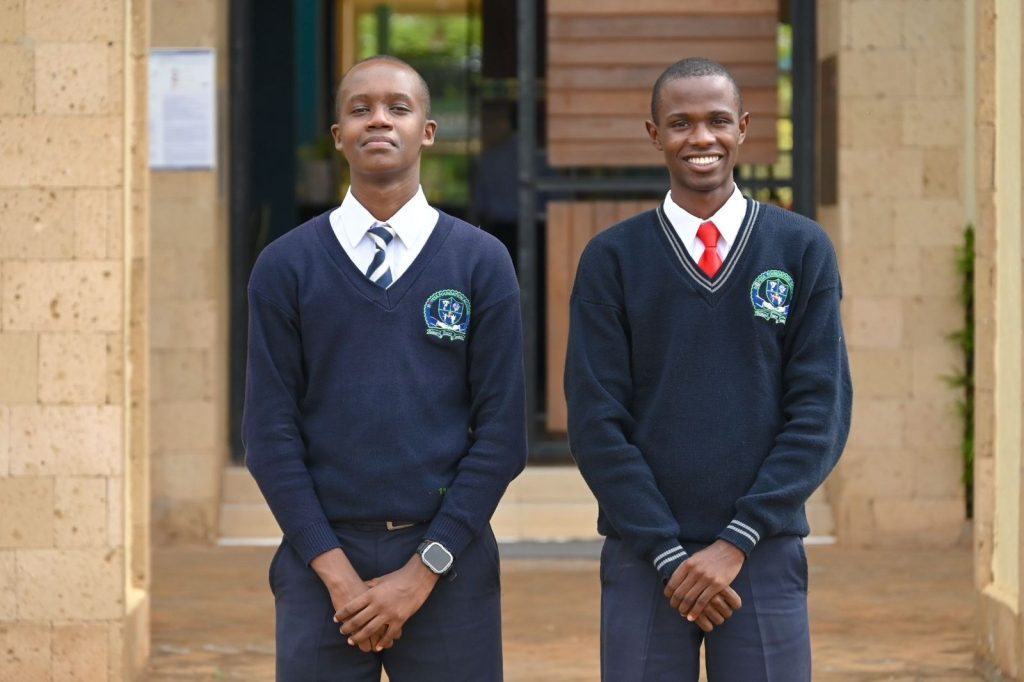 17-year-olds from Kenya named Africa Winners for maize-based vehicle exhaust filter