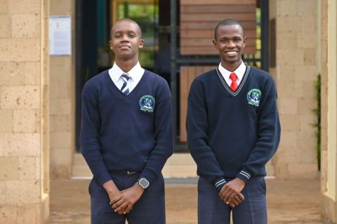 17-year-olds from Kenya named Africa Winners for maize-based vehicle exhaust filter