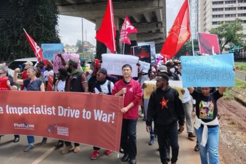 At least 11 arrested as police block anti-Africa Forward Summit protests in Nairobi