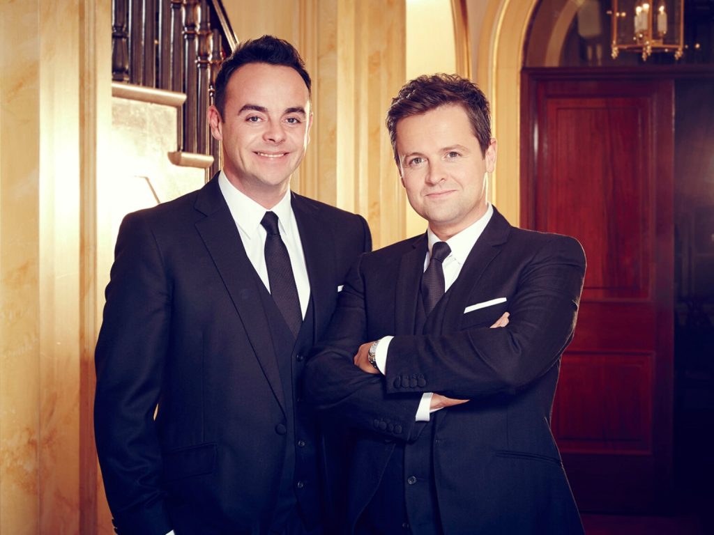 Ant & Dec net worth