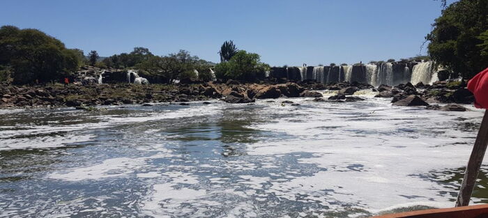Two feared dead after crocodile attack at Athi River in Makueni