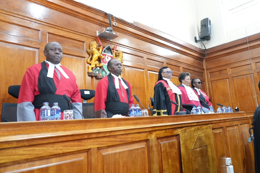 CJ Koome leads the legal fraternity in closing of file proceedings in honour of the late Justice Frederick Ochieng