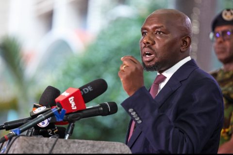 Four killed, more than 30 people injured in fuel protests in the country, Murkomen says