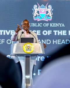 Kindiki calls on regulatory authorities to enhance coordination for improved performance