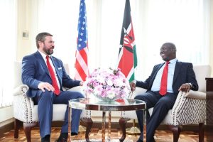 DPP Ingonga meets FBI Co-Deputy Director Bailey, discusses organized crime cooperation