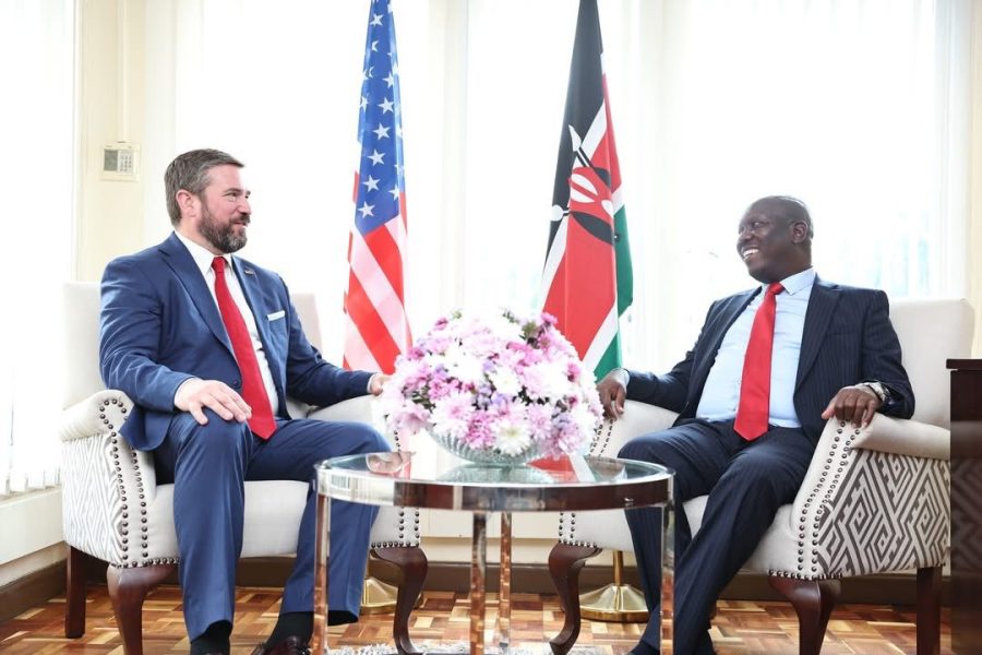 DPP Ingonga meets FBI Co-Deputy Director Bailey, discusses organized crime cooperation