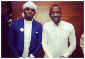 Legendary TZ Singer TID Kneels Before Diamond Platnumz, Thanks Him For Opportunities
