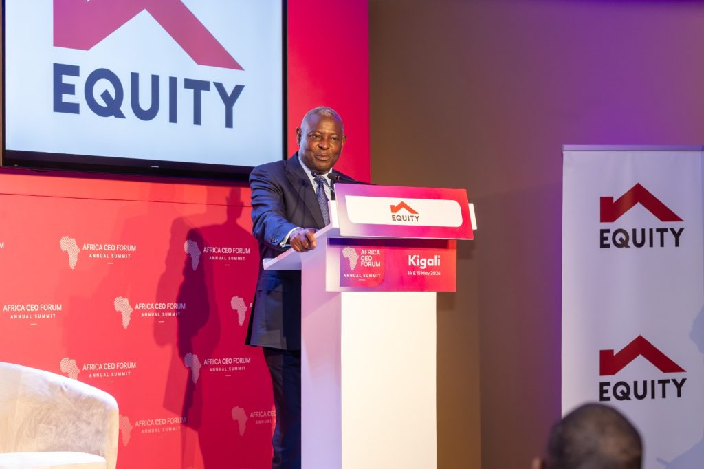 James Mwangi leads push for technology-driven trade and inclusion at Africa CEO Forum 2026