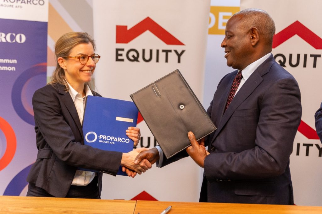 Equity Group signs three partnership MoUs at Africa Forward Summit to boost SMEs