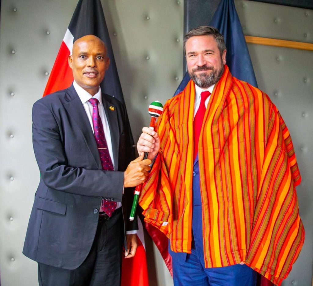 FBI Co-Deputy Director visits Nairobi for discussions on war on crime