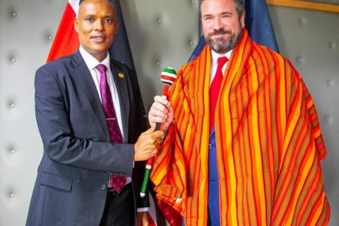 FBI Co-Deputy Director visits Nairobi for discussions on war on crime