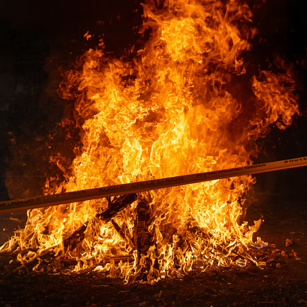 98-year-old woman dies in Bungoma fire incident