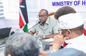 Kenya committed to discuss Ebola crisis, Duale says