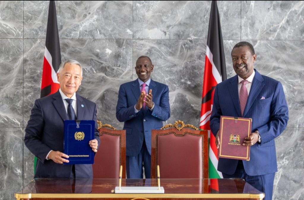 IVI and Kenya sign Host Country Agreement to establish country office