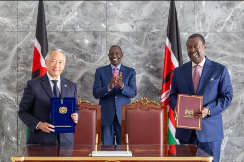 IVI and Kenya sign Host Country Agreement to establish country office