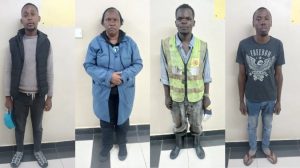 Four suspects arrested for attempt to sneak 800 litres of syphoned jet fuel from Wilson Airport
