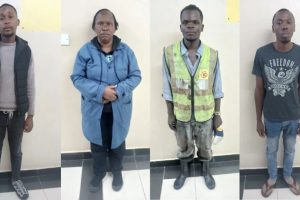 Suspects of jet fuel from Wilson Airport