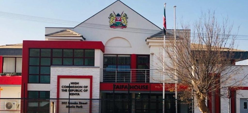 Kenya High Commission issues advisory to nationals in South Africa amid security concerns