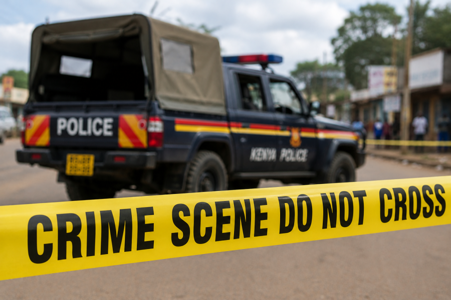 Couple arrested over murder of their three-year-old son in Juja, Kiambu County